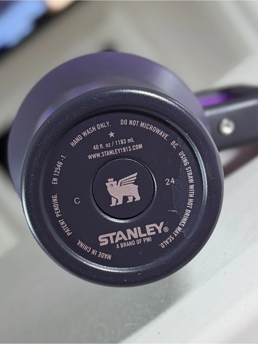 Stanley+Starbucks Purple/Black *Make Me A Reasonable Offer! Everything must go!* - Picture 3 of 6